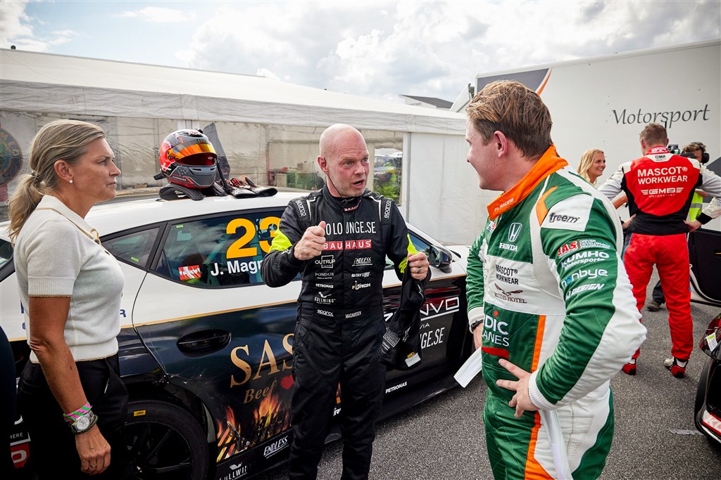 Jan Magnussen vil udbygge TCR-føring i Night Race på Padborg Park
(Foto: Stump Photo)
